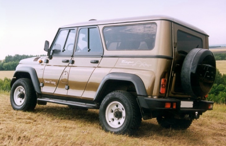 Внедорожник УАЗ-3159 «Барс»