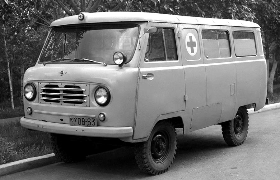 Микроавтобус УАЗ-450А