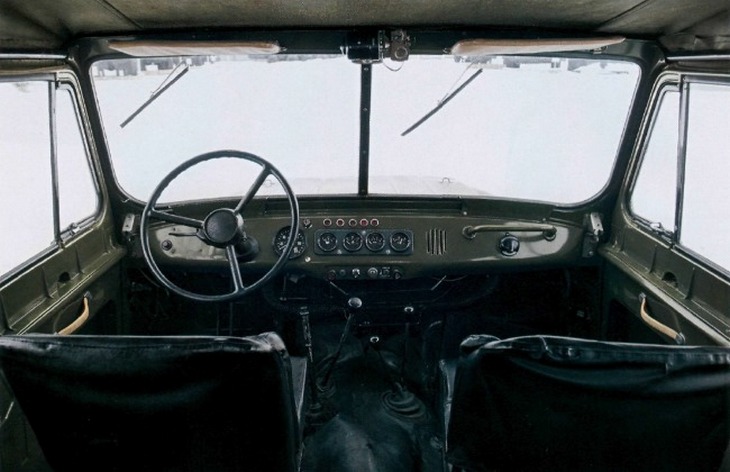Внедорожник УАЗ-469, 2010