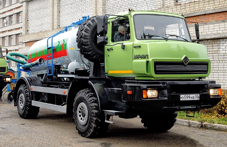 Грузовой автомобиль «Урал-432065»