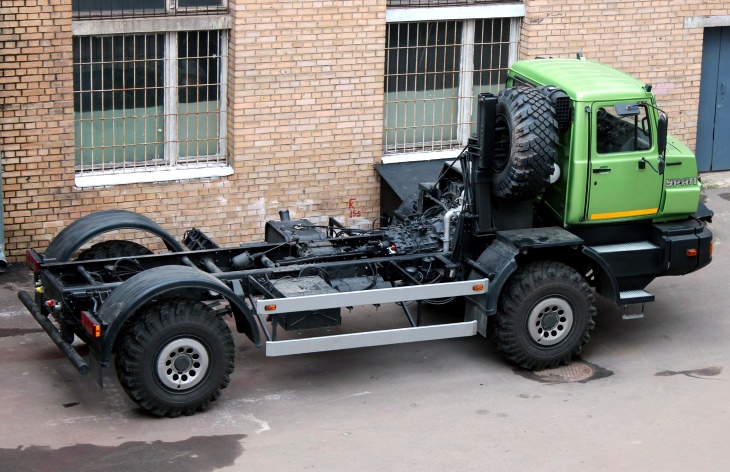 Грузовой автомобиль «Урал-432065»