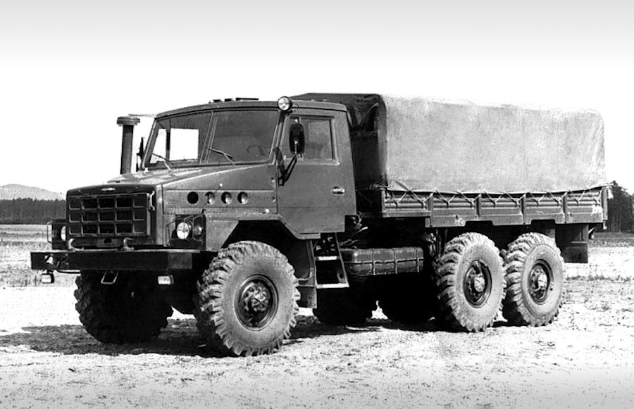 Грузовик Урал-4322