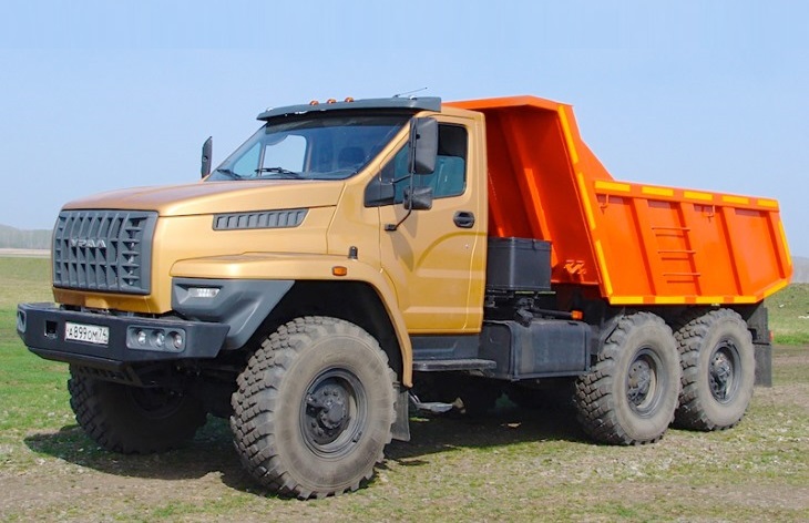 Грузовой автомобиль «Урал Некст» (Урал-55571)