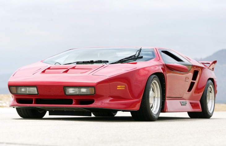 Купе Vector W8, 1990–1993
