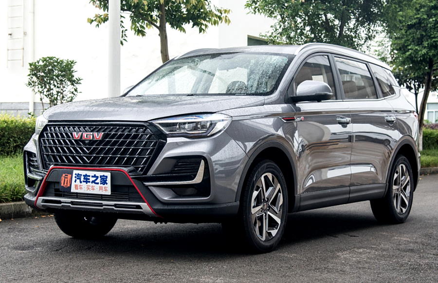 Кроссовер VGV U75 Plus
