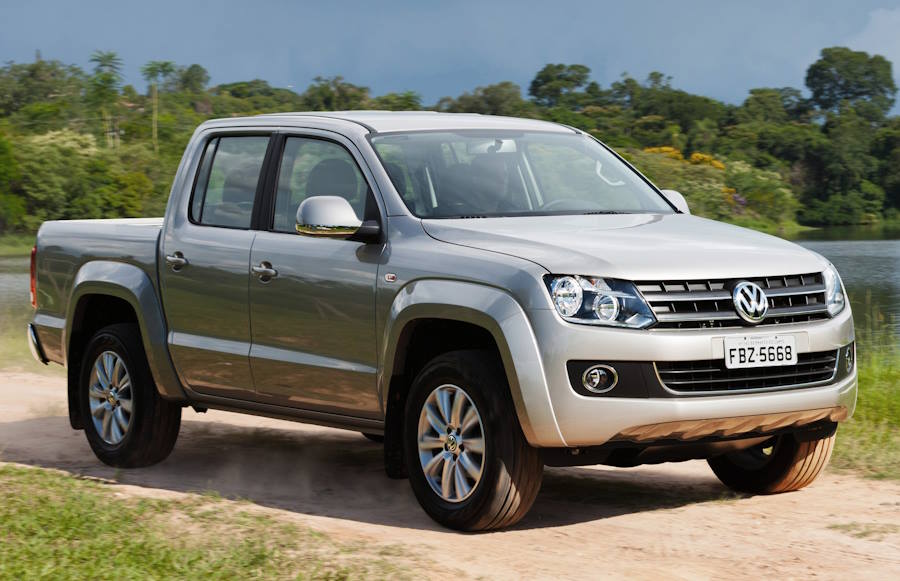 Пикап Volkswagen Amarok первого поколения