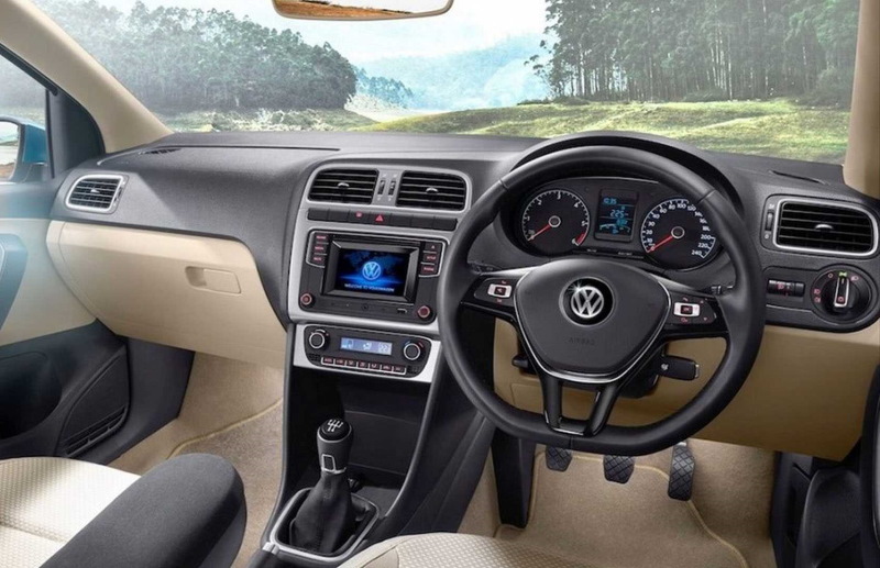 ����� ������ Volkswagen Ameo