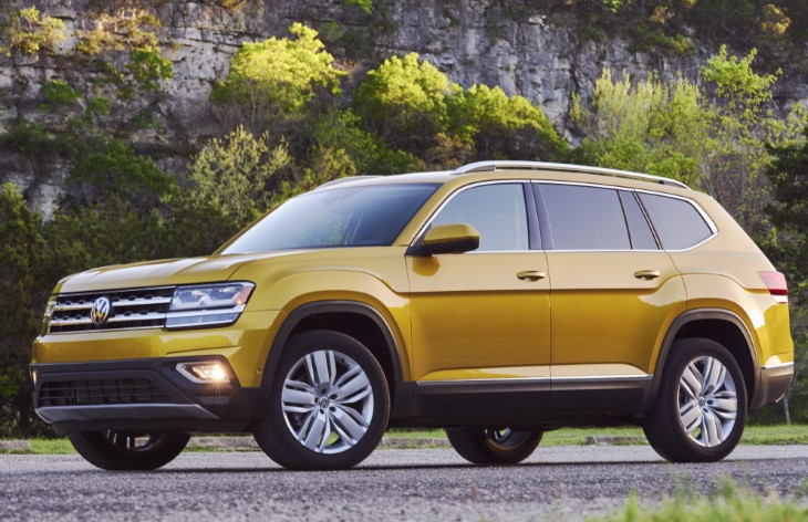 Кроссовер Volkswagen Atlas