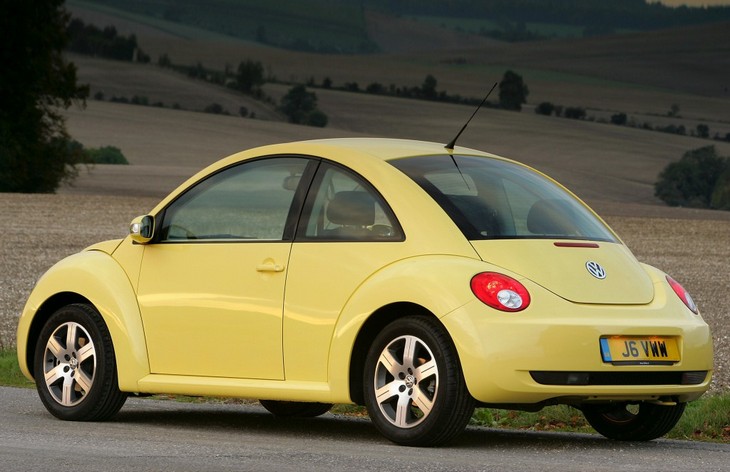Хэтчбек Volkwagen New Beetle, 1998–2010