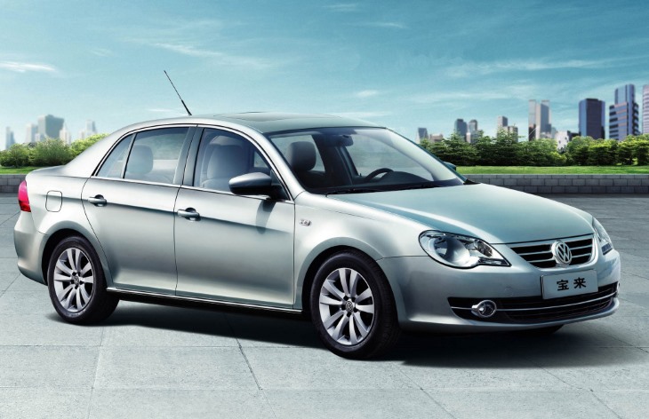 Седан Volkswagen Bora второго поколения, 2007–2016