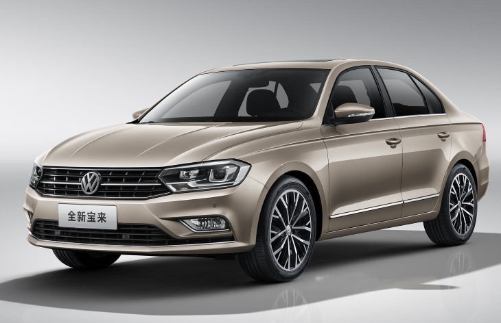 Седан Volkswagen Bora третьего поколения