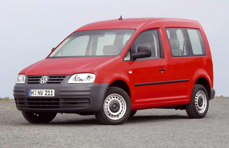 Volkswagen Caddy �������� ���������, 2003�2010 