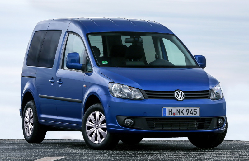 Volkswagen Caddy третьего поколения, 2010–2015