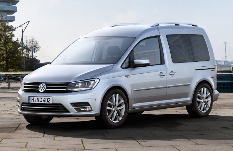 Volkswagen Caddy третьего поколения, 2015–2020