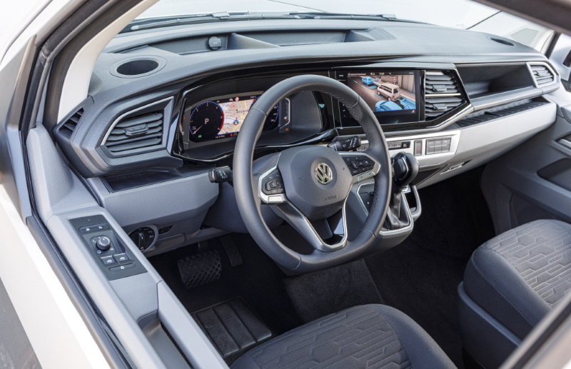 �������� ������������� Volkswagen Caravelle