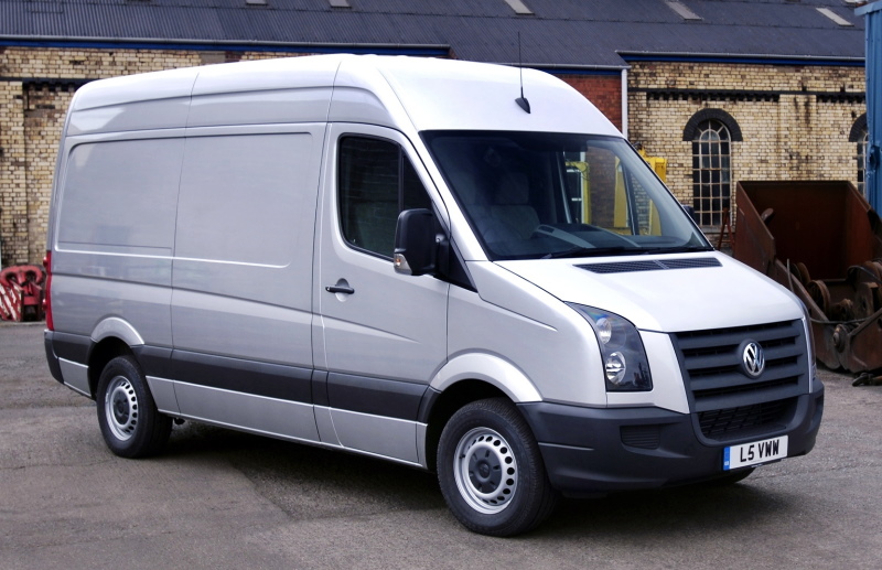 Фургон Volkswagen Crafter первого поколения
