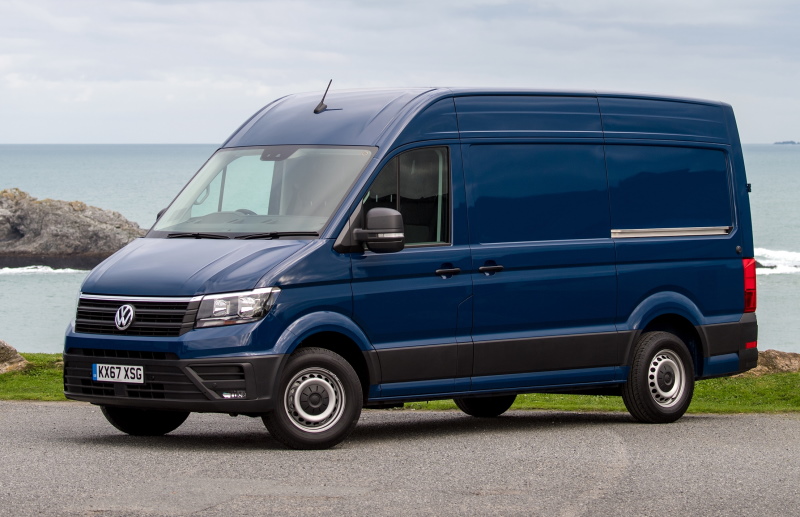 Фургон Volkswagen Crafter
