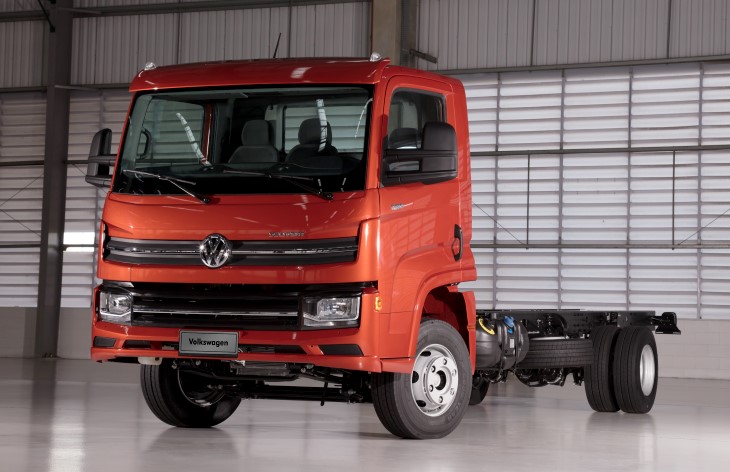 Грузовик Volkswagen Delivery