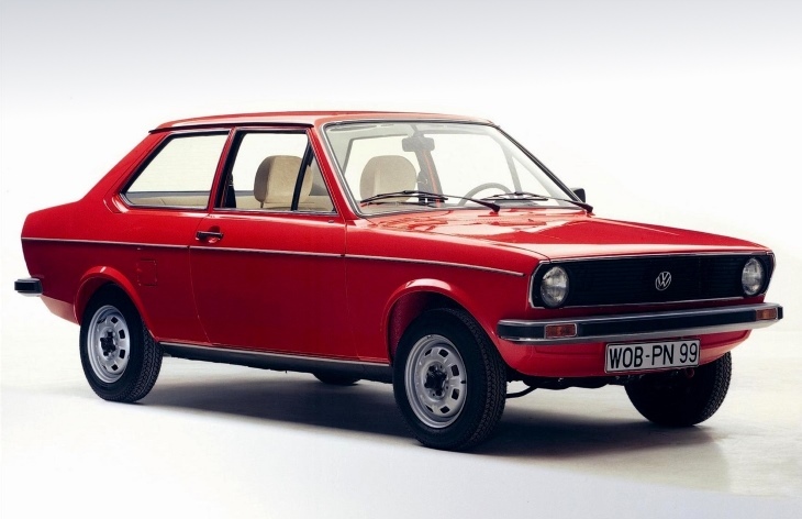 Седан Volkswagen Derby первого поколения, 1977–1981