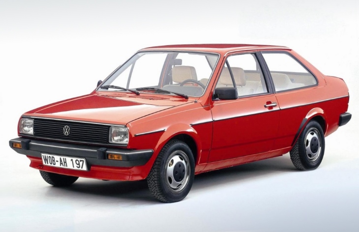 Седан Volkswagen Derby второго поколения, 1981–1984