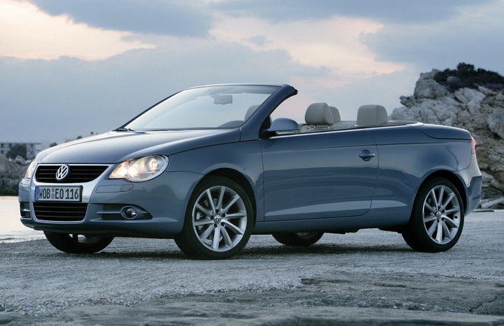 ����-��������� Volkswagen Eos, 2006�2010