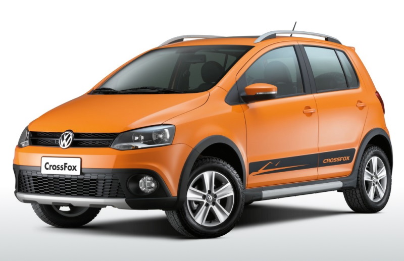 ������� Volkswagen CrossFox, ����� ����������� 2009 ����
