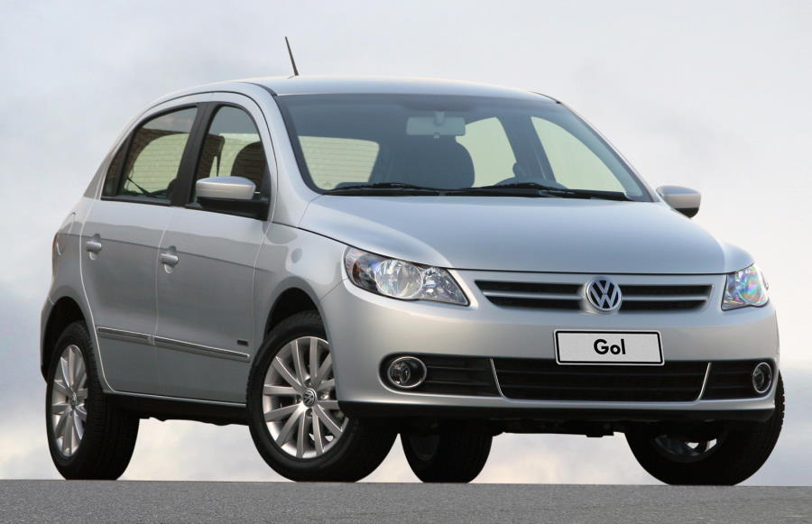 Хэтчбек Volkswagen Gol третьего поколения