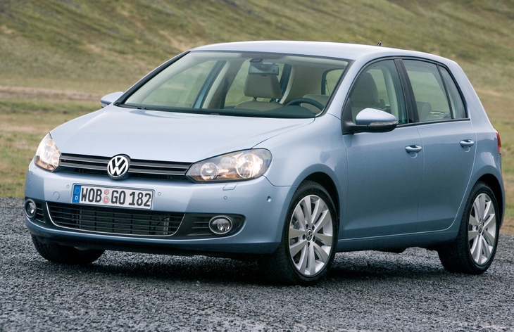Хэтчбек Volkswagen Golf шестого поколения, 2008–2013