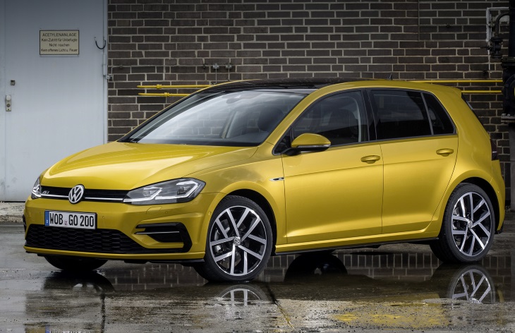 Хэтчбек Volkswagen Golf