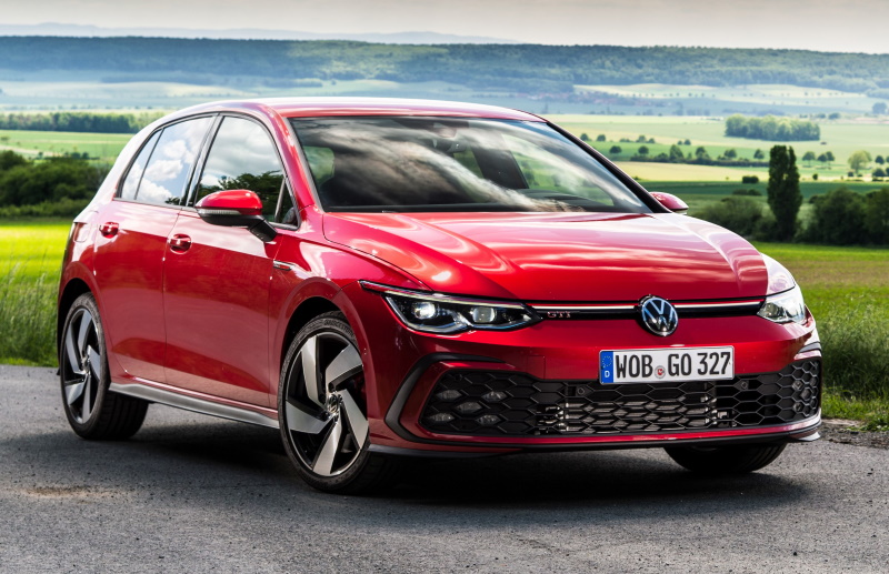 ������� Volkswagen Golf GTI