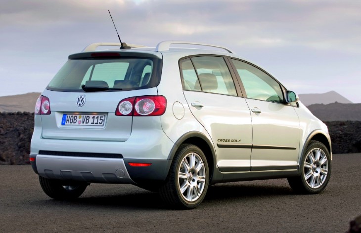 Хэтчбек Volkswagen CrossGolf, 2006-2008