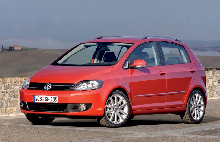 Хэтчбек Volkswagen Golf Plus после рестайлинга, 2008-2014