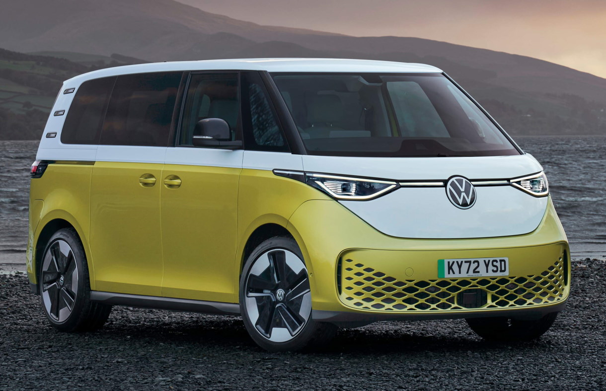 Минивэн Volkswagen ID. Buzz