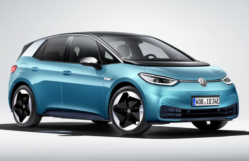 Хэтчбек Volkswagen ID.3