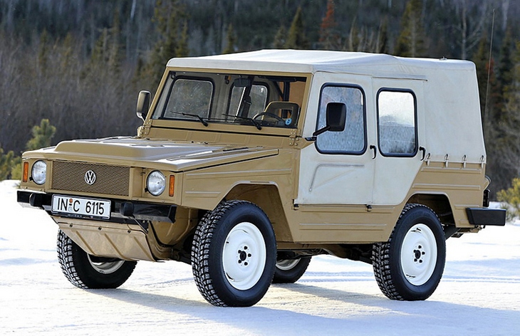 Внедорожник Volkswagen Iltis (1978-1982)