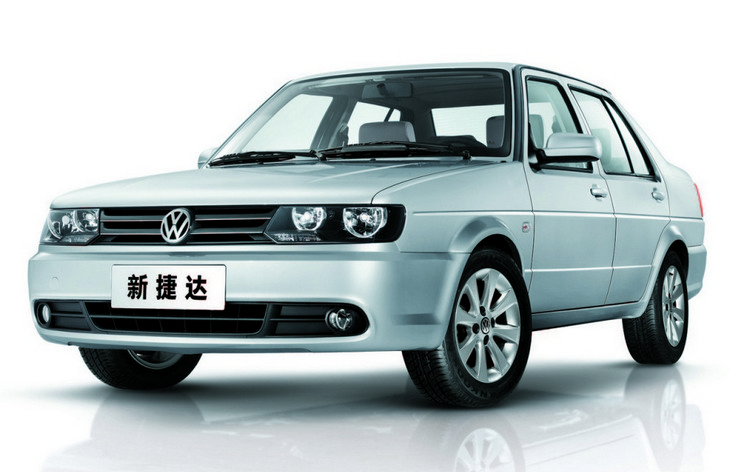 Седан Volkswagen Jetta для китайского рынка после рестайлинга 2013 года