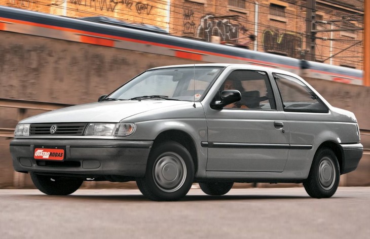 Седан Volkswagen Logus, 1993-1997