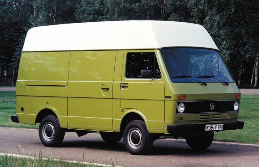 ������ Volkswagen LT ������� ���������