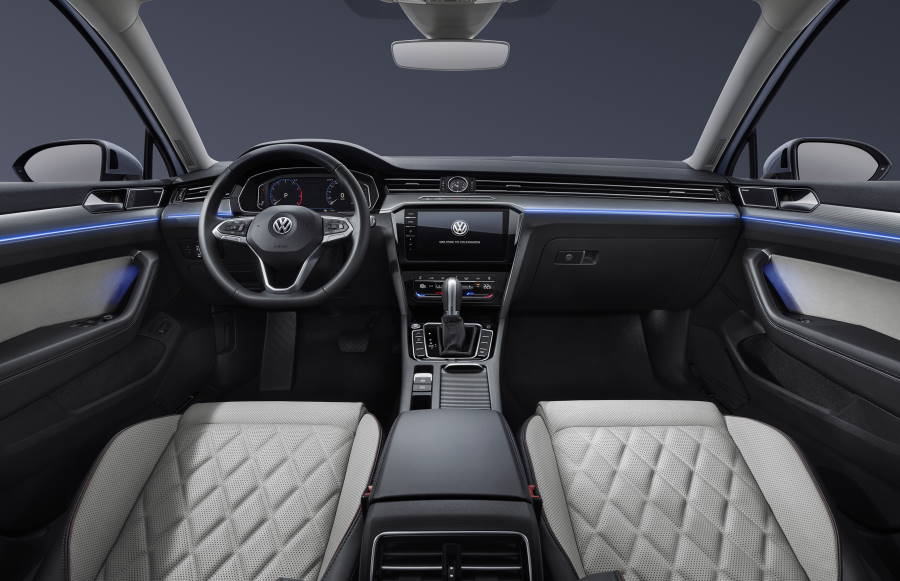 ����� ������ Volkswagen Magotan
