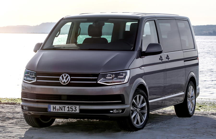 Микроавтобус Volkswagen Multivan (T6)