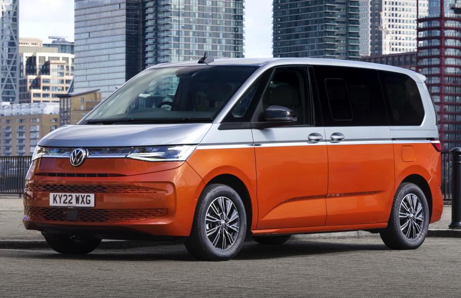 ������������ Volkswagen Multivan (T7)