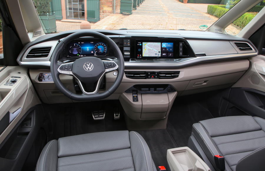 ����� ������������� Volkswagen Multivan (T7)