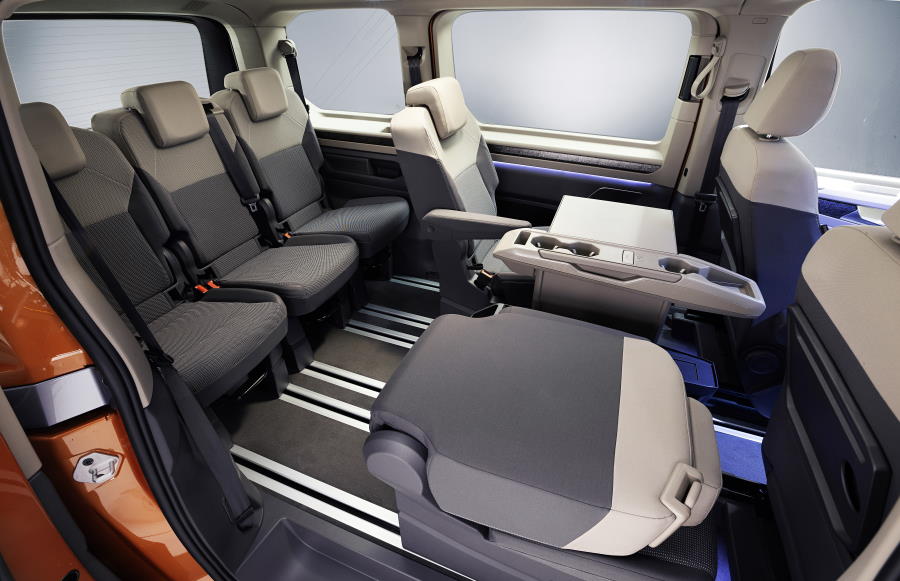 ����� ������������� Volkswagen Multivan (T7)