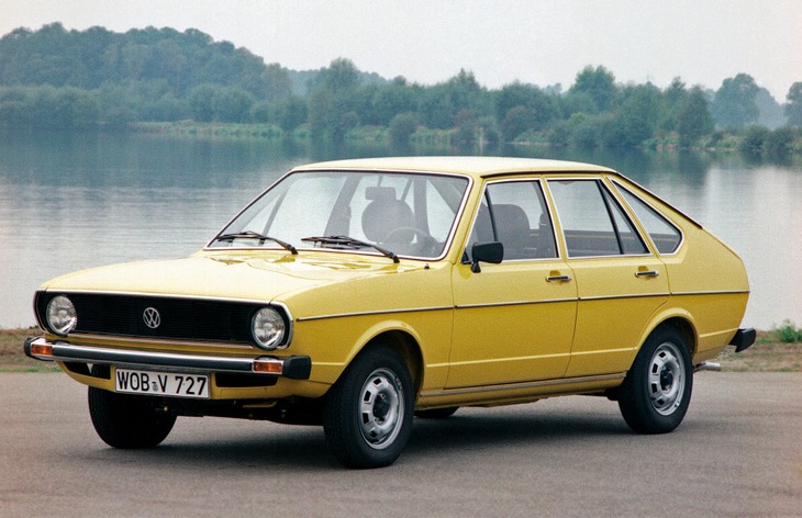 Хэтчбек Volkswagen Passat первого поколения (1973–1980)