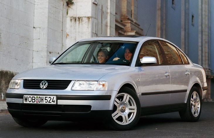 Седан Volkswagen Passat пятого поколения (1996–2000)