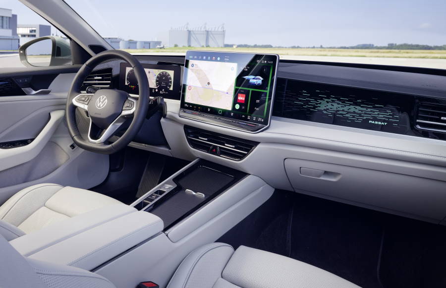 ����� ���������� Volkswagen Passat (B9)