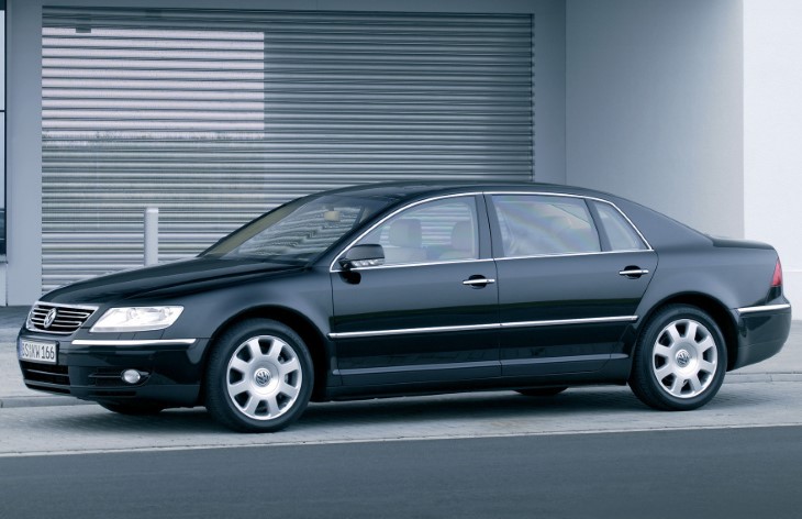 Седан Volkswagen Phaeton, 2001-2010