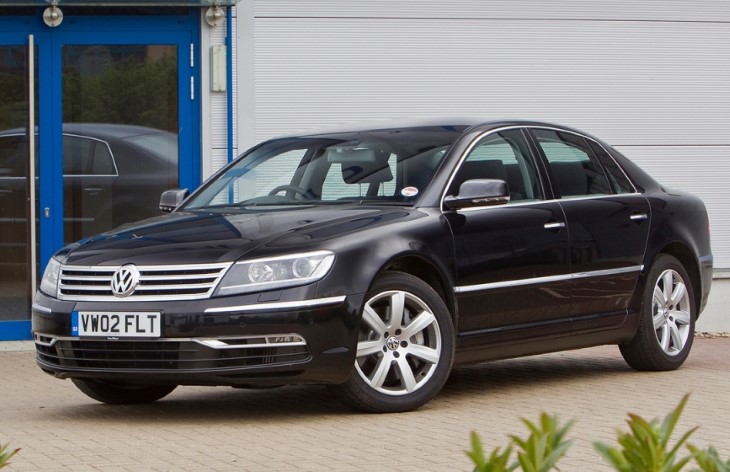 Седан Volkswagen Phaeton после рестайлинга, 2010-2016