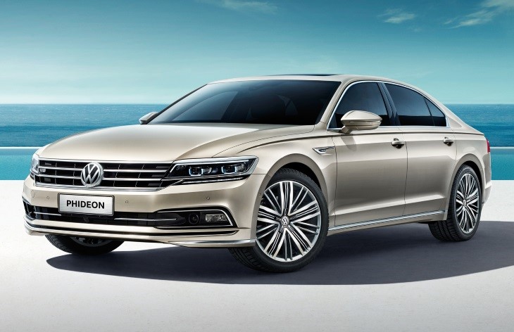 Седан Volkswagen Phideon