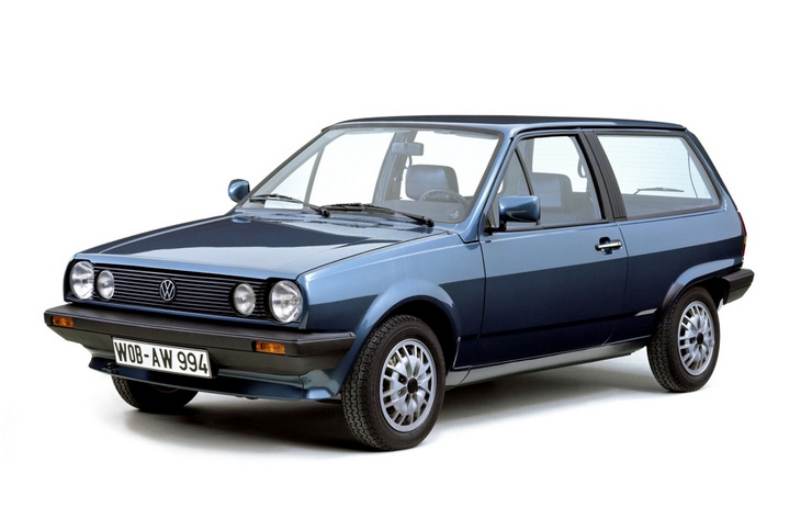 Хэтчбек Volkswagen Polo второго поколения (1981-1994)